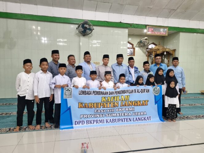 
					Ricky Anthony Dukung Kontingen FASI BKPRMI Asal Langkat di Tingkat Sumut