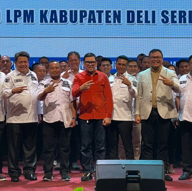 
					Pelantikan DPD LPM Kabupaten Deli Serdang, Wildan Diapari Hasibuan Resmi Nakhodai Periode 2025–2030