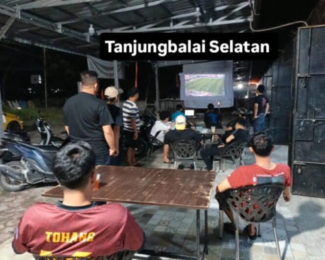 
					Gelar Nobar Piala Dunia 2026, Polres Tanjungbalai Dekatkan Diri dengan Warga