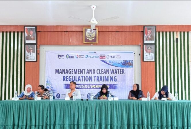
					Pelindo Regional 1 Hadiri Pelatihan Pengelolaan Air Bersih Bagi Perempuan Pesisir di Belawan