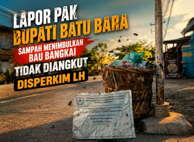 
					Lapor pak Bupati, Sampah Bertimbun Warga Pertanyakan Kinerja Pemkab Batu Bara