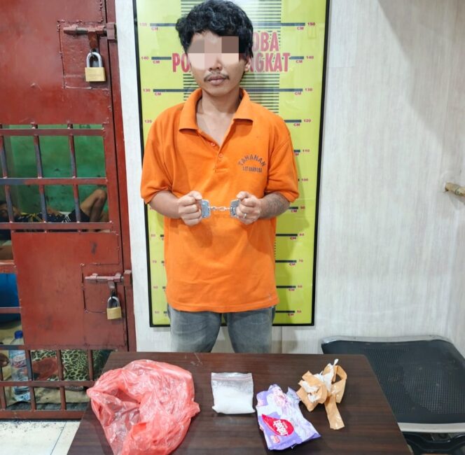 
					Satresnarkoba Polres Langkat Gagalkan Peredaran 53 Gram Sabu