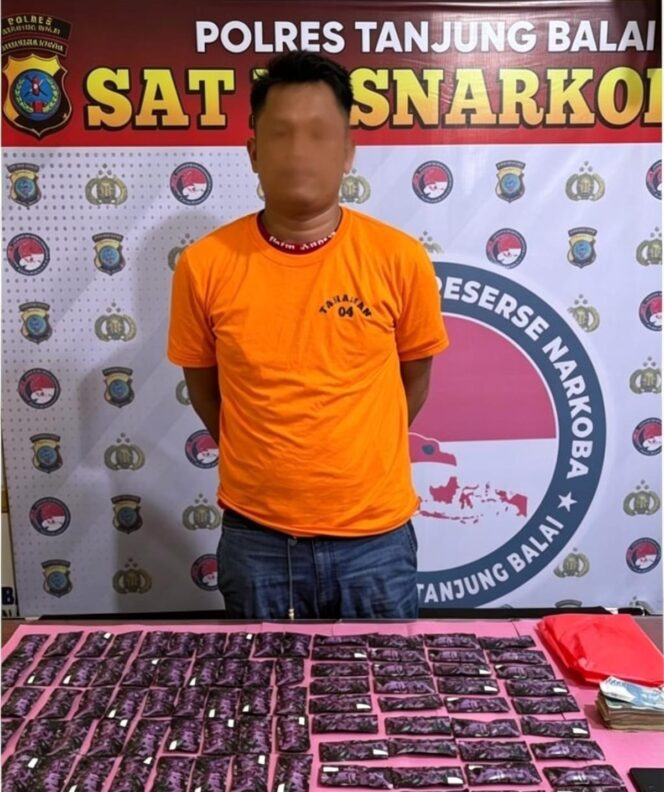 
					Polres Tanjung Balai Berhasil Ungkap Kasus Narkoba 