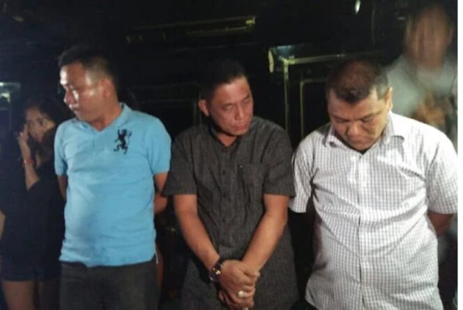 
					Pernah terjaring Razia Narkoba H.Panguhum .Nst di angkat sebagai Sekda definitif pemkab Padang lawas