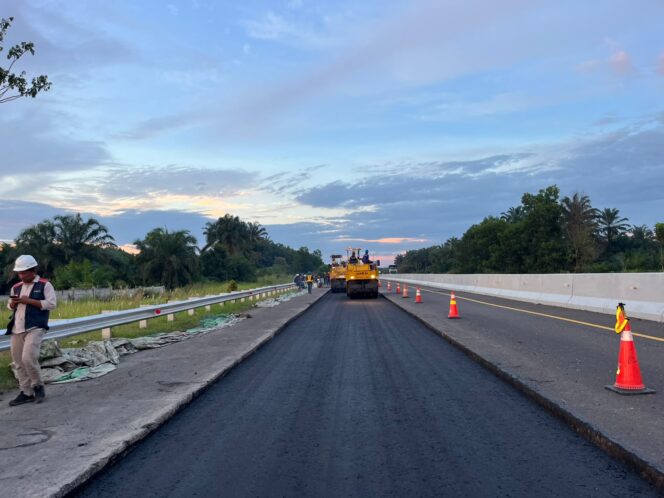 
					Infrastruktur JTTS Permai Terjaga, Hutama Karya Beri Kenyamanan Bagi Pengendara