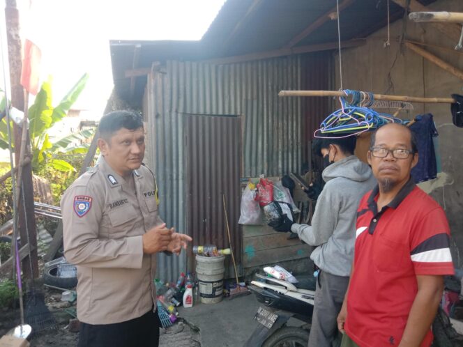 
					Bhabinkamtibmas Tanjung Balai Utara Ajak Warga Kompak Berantas Narkoba