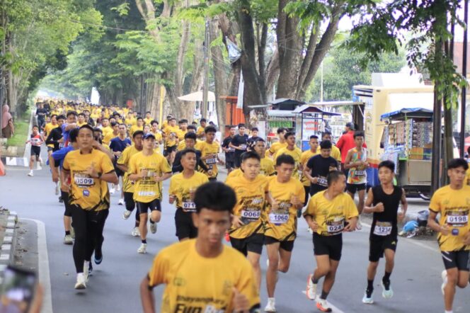 
					Bhayangkara Sport Day Fun Run 5K Polres Langkat Diikuti 2.600 Peserta