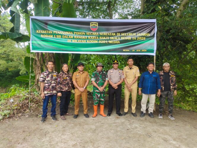 
					FKPPI Tanjung Morawa Dukung Penanaman 250 Pohon di Bantaran Sungai Blumai