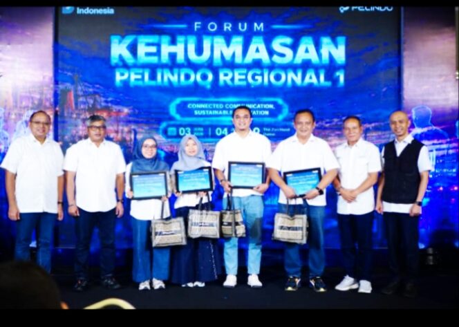 
					Pelindo Regional 1 Cabang Belawan Raih Best Corporate Branding Award pada Forum Humas Regional 1