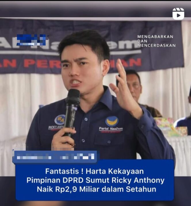
					APMPEMUS KECAM NARASI LIAR, INGATKAN ASAS HUKUM: JANGAN FITNAH RICKY ANTHONY TANPA DASAR