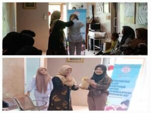 Institut Kesehatan Helvetia: Edukasi Pijat Oksitosin untuk Meningkatkan Produksi ASI di Klinik Siti Kholijah Medan