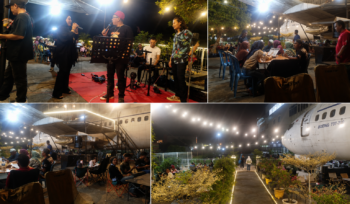 Komunitas Rocker Pecahkan Suasana Malam di Aero Brew Tanjung Morawa
