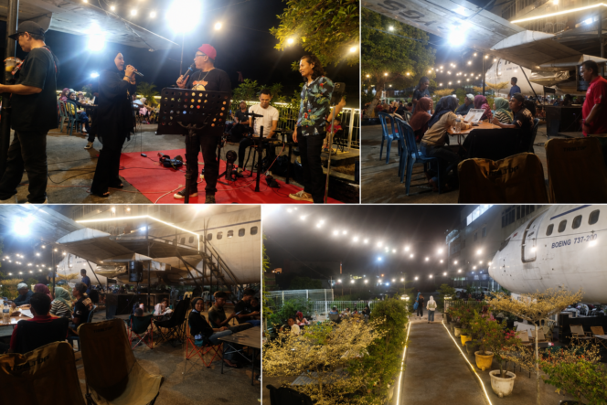 
					Komunitas Rocker Pecahkan Suasana Malam di Aero Brew Tanjung Morawa
