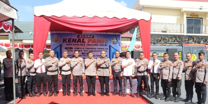
					Polres Tanjungbalai Gelar Pisah Sambut Wakapolres Tanjungbalai