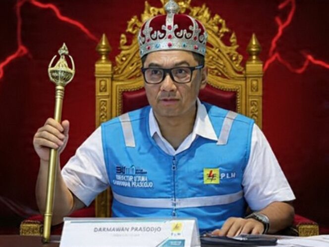 
					Re-LUN: “Tetapkan Darmawan Prasodjo Jadi Dirut PLN Seumur Hidup!”