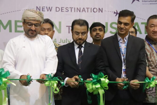 
					Perkuat Konektivitas Internasional Sumatera Utara dengan Timur Tengah, Salam Air Resmi Layani Rute Muscat–Kualanamu