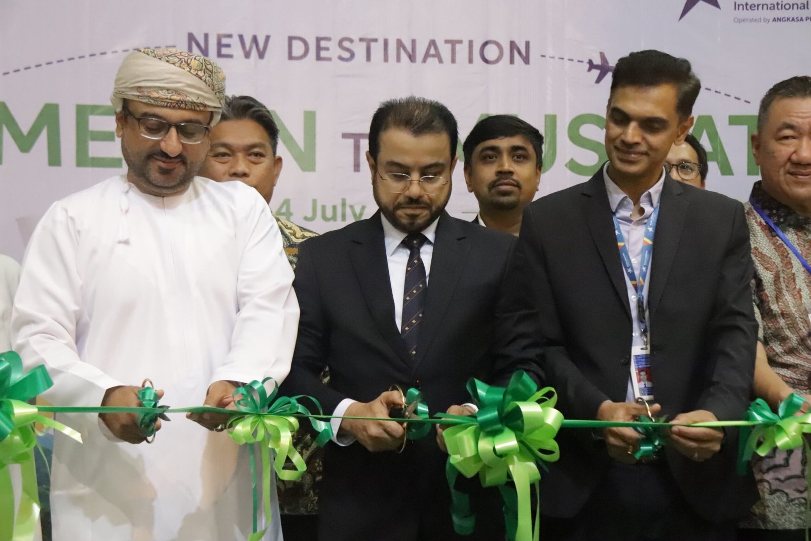 Perkuat Konektivitas Internasional Sumatera Utara dengan Timur Tengah, Salam Air Resmi Layani Rute Muscat–Kualanamu