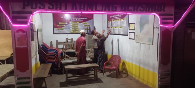 
					OPTIMALISASI KEAMANAN: POLSEK TELUK NIBUNG CEK POS KAMLING DAN MOTIVASI WARGA RONDA MALAM