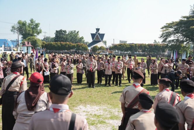 
					303 Pramuka Deli Serdang Siap Berlaga di Jambore Daerah Sumut 2026