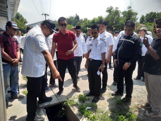 
					Bupati Asri Ludin Tinjau Jalan Sei Blumai dan Pembangunan Kantor Camat Tanjung Morawa, Instruksikan Gotong Royong dan Percepatan Proyek