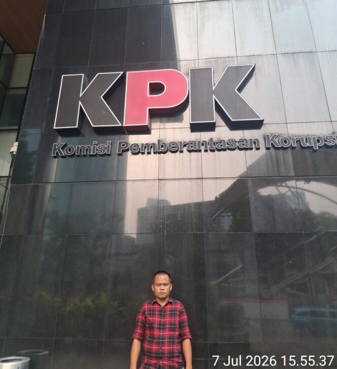 
					Ketua Dewan Pemerhati Daerah Padang Lawas Laporkan Dugaan Korupsi di Lingkungan Pemkab Palas ke KPK