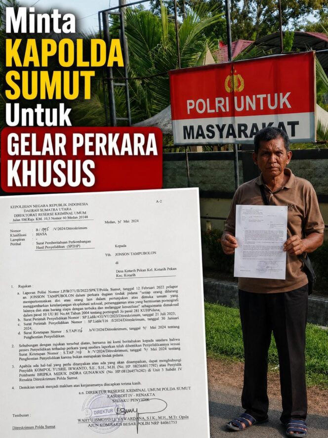 
					Dari Laporan ke SP2HP: Dugaan Pelecehan ‘Dimentahkan’, Pelapor Bongkar Kejanggalan dan Minta Gelar Perkara Khusus