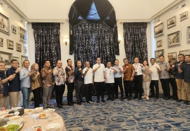 
					Pelindo Regional 1 Hadiri Undangan Wali Kota Medan