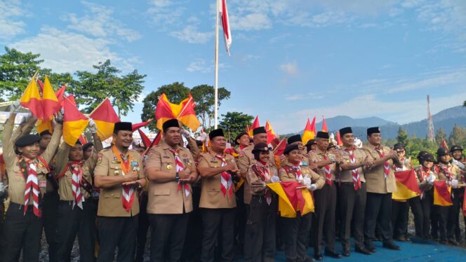 
					Buka Jambore Daerah XI Sumut 2026, Wagub Ajak Pramuka Jadi Teladan