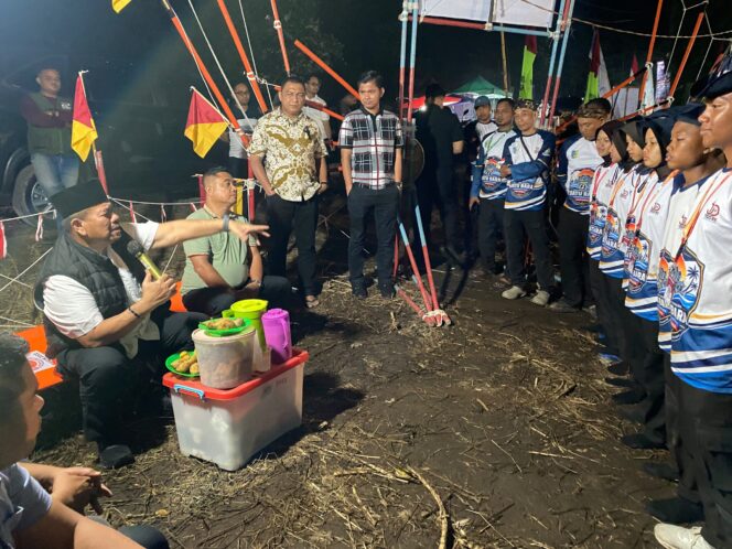 
					Bupati Batu Bara Kunjungi Perkemahan Kontingen Kwarcab Batu Bara di Jamda Sumut 2026