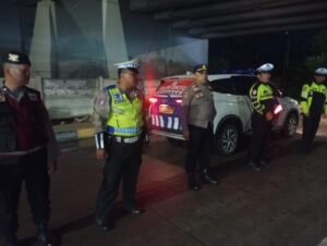 Polres langkat Gelar Patroli KRYD Antisipasi C3, Premanisme hingga Gangguan Kamtibmas
