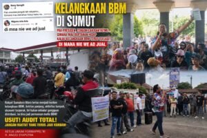 BBM Langka, Formappel RI: Jika Ada Mafia Harus Diusut dan Audit Total