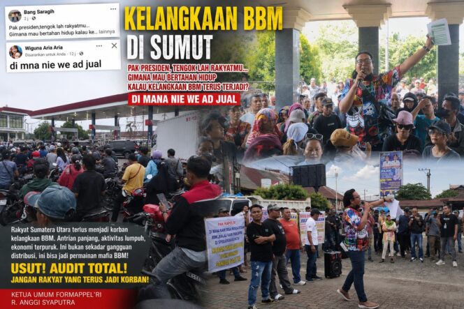 
					BBM Langka, Formappel RI: Jika Ada Mafia Harus Diusut dan Audit Total
