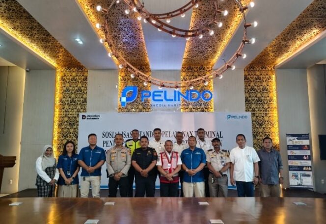 
					Pelindo Regional 1 Cabang Belawan Perkuat Sinergi Layanan Penumpang Melalui Sosialisasi Standar Pelayanan