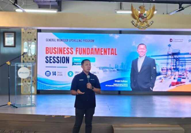 
					Pelindo Regional 1 Gelar General Manager Upskilling Program Untuk Perkuat Fundamental Bisnis