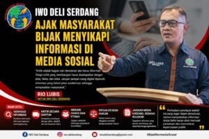IWO Deli Serdang Ajak Masyarakat Bijak Menyikapi Informasi di Media Sosial