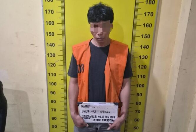 
					Polresta Deli Serdang Gagalkan Peredaran 9 Paket Sabu di Beringin