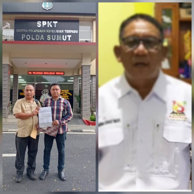 
					Diduga Menjual Lahan Sawit Milik Keluarga Abdul Kholik, Oknum Wakil Ketua DPRD Padang lawas Resmi DIlaporkan ke Polda Sumut