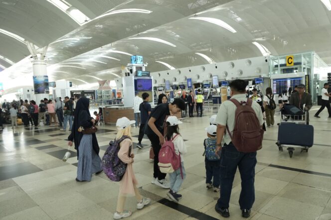 
					Bandara Internasional Kualanamu Layani 421 Ribu Penumpang Selama Libur Sekolah 2026