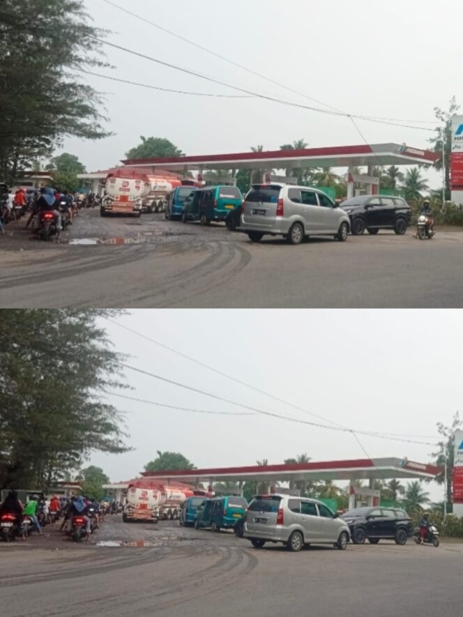 
					Antrian Panjang Masih Hiasi SPBU, Masyarakat Desak Dirut Pertamina Copot Kepala FTM
