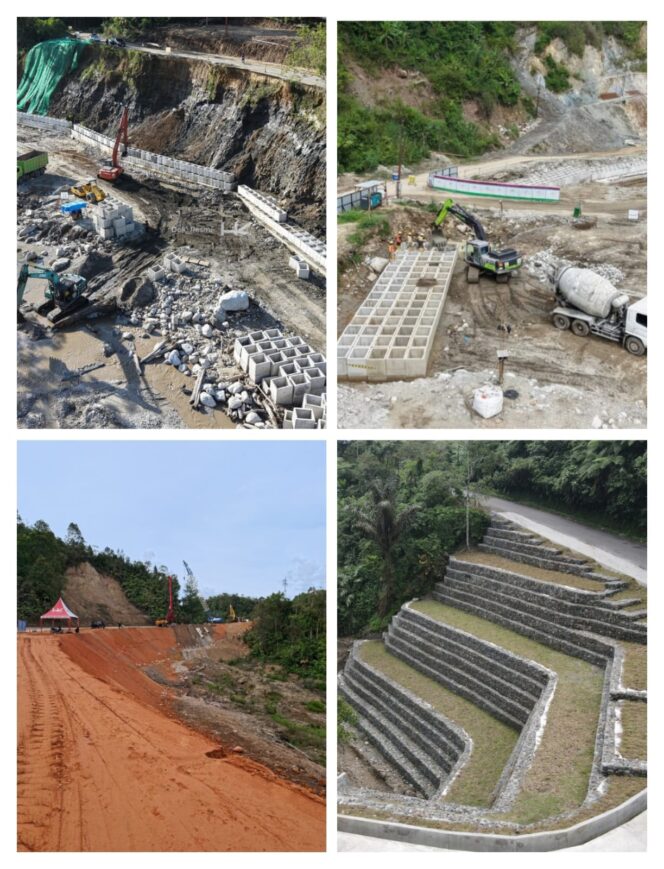 
					Jelang HUT RI, Hutama Karya Kebut Penanganan Darurat Jalan Longsor di Aceh dan Sumatera