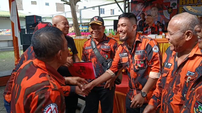 
					Terpilih Aklamasi, Teguh Surya Mukti Ajak Seluruh Kader Bersatu Besarkan Pemuda Pancasila