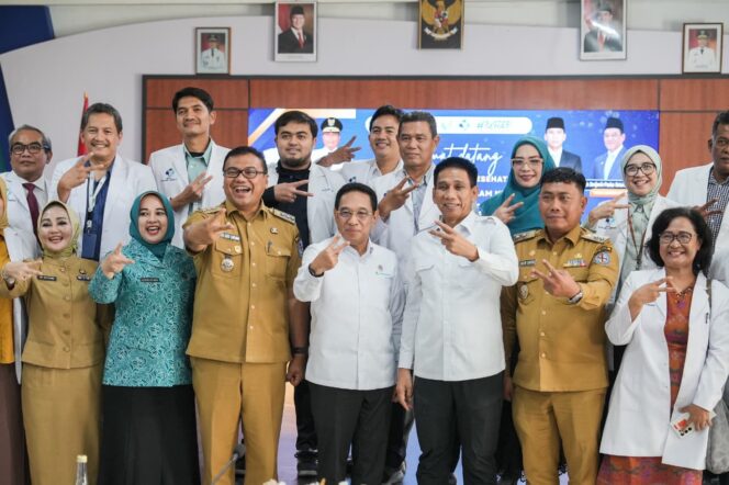 
					Bupati Asri Ludin Paparkan Capaian Eliminasi TB Deli Serdang, Pemerintah Pusat Perkuat Sinergi