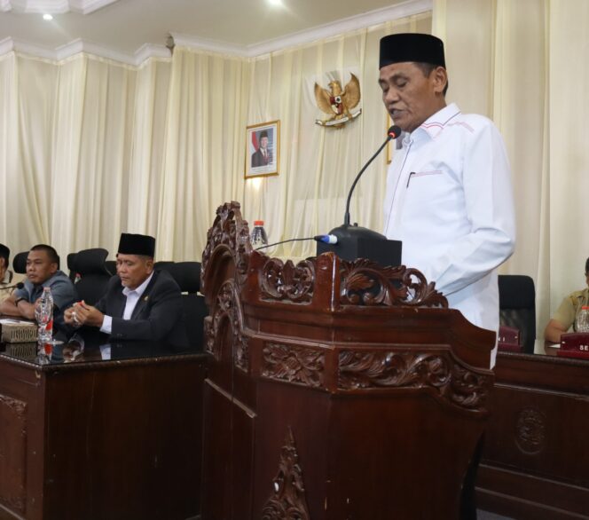 
					DPRD Batu Bara Gelar Paripurna, Ranperda Perseroda Batra Berjaya Siap Jadi Perda