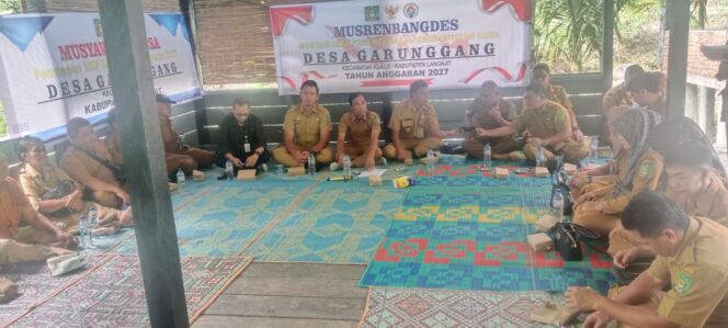
					Musrenbang Desa Garunggang, Warga Keluhkan Jalan Rusak