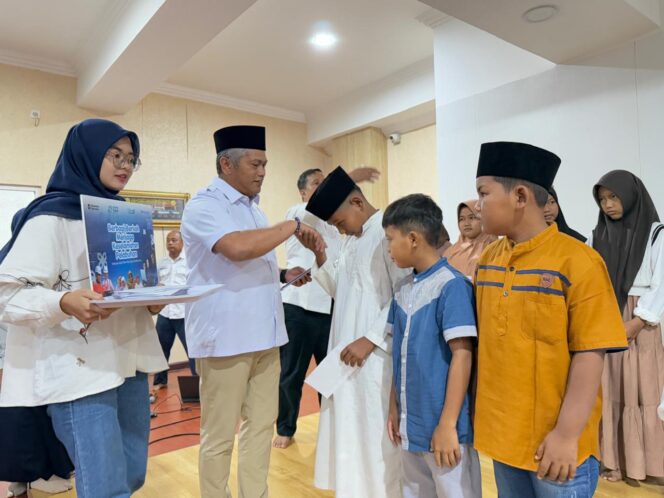 
					Perkuat Nilai Kepedulian dan Keselamatan, Pelindo Regional 1 Gelar Pengajian, Doa Bersama, dan Santunan Anak Yatim Piatu