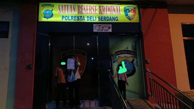 
					Diduga Tampar dan Ancam Jual Organ Anak, Seorang Warga Tanjung Morawa Dilaporkan ke Polresta Deli Serdang