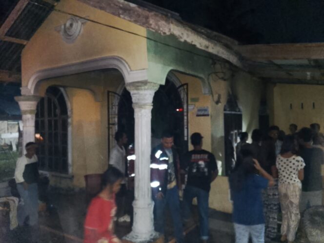 
					Cas Hp Picu Kebakaran 1 Rumah Warga Desa Sentang Kecamatan Nibung Hangus Kab. Batu Bara