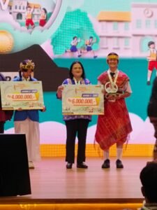 Harumkan Nama Deli Serdang, Siswi SMPN 1 Lubuk Pakam Juarai Trakindo Inovakids 2026 Tingkat Nasional 