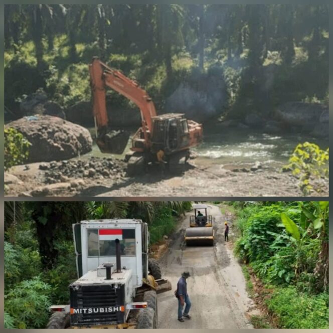 
					Diduga Gunakan Material dari Galian C Belum Berizin, Proyek Jalan Sipiongot Rp238,8 Miliar Disorot