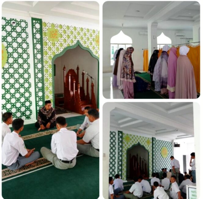 
					SMA Al Washliyah 1 Medan Menanamkan Karakter Islami melalui Program Tilawah Pagi dan Pembiasaan Shalat Dhuha